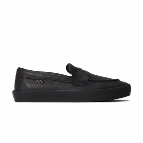 Skate Loafer 'Black' Stylish Upper Soft Padding