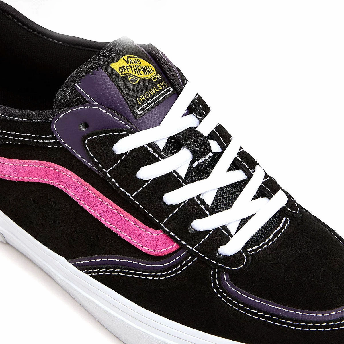 Skate Rowley 'Black Pink' Travel Step-Out