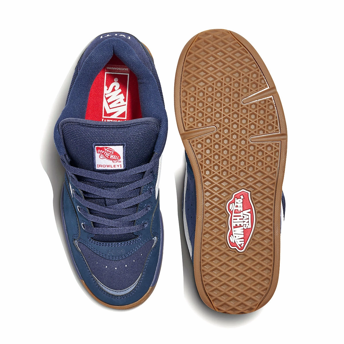 Skate Rowley XLT 'Navy Blue' Comfortable Performance