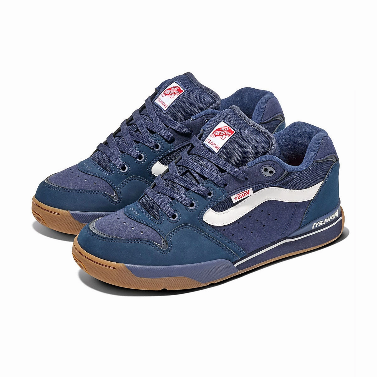 Skate Rowley XLT 'Navy Blue' Comfortable Performance