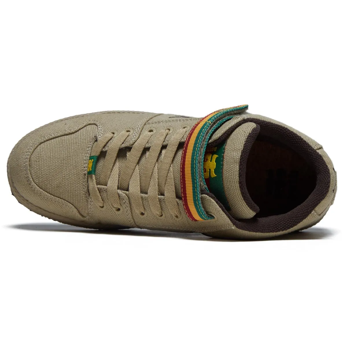 Skater Fit IPath Grasshopper Shoes - Tan Hemp