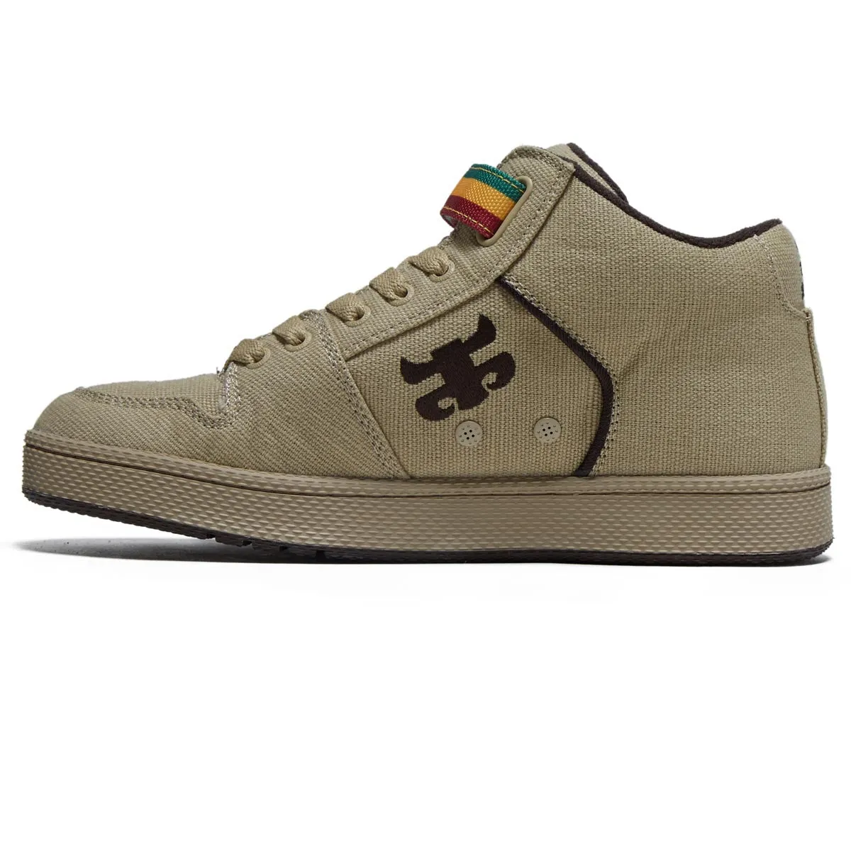 Skater Fit IPath Grasshopper Shoes - Tan Hemp
