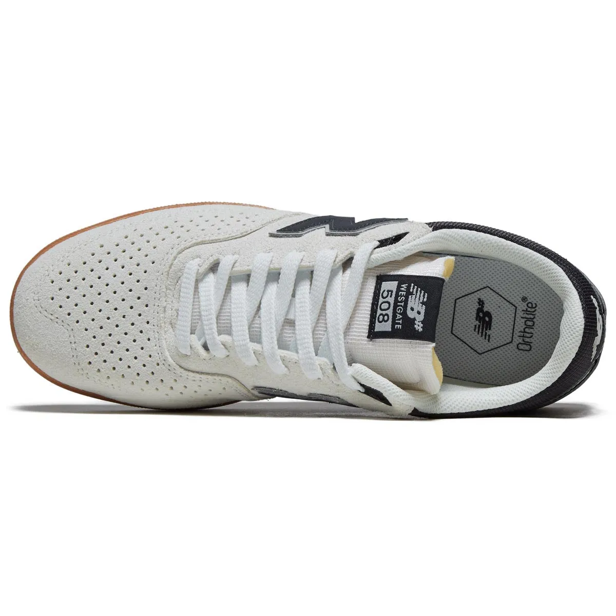 Sleek Comfort New Balance 508 Westgate Shoes - Sea Salt/Black