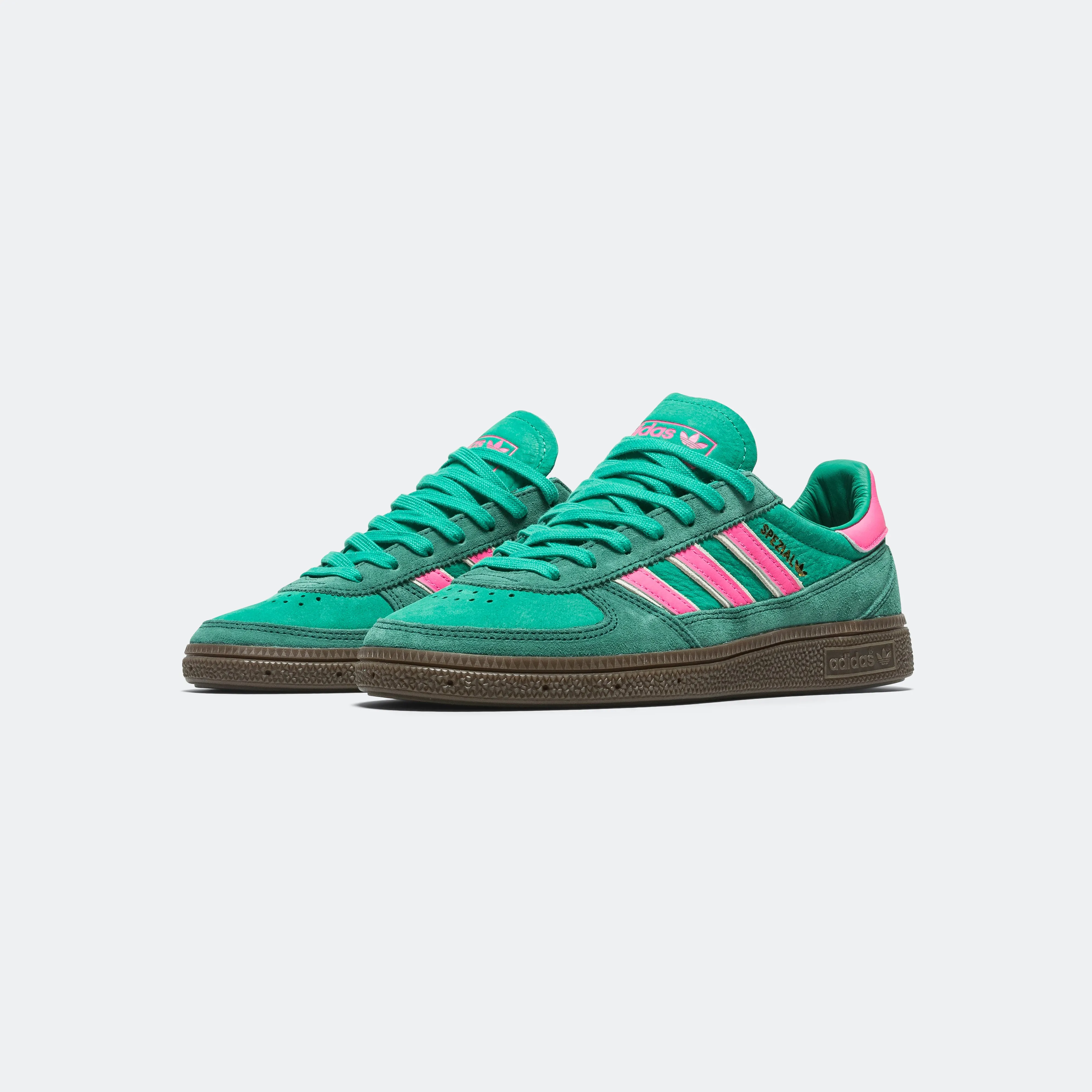 Sleek Ease Handball Spezial WM - Court Green/Lucid Pink-Off White