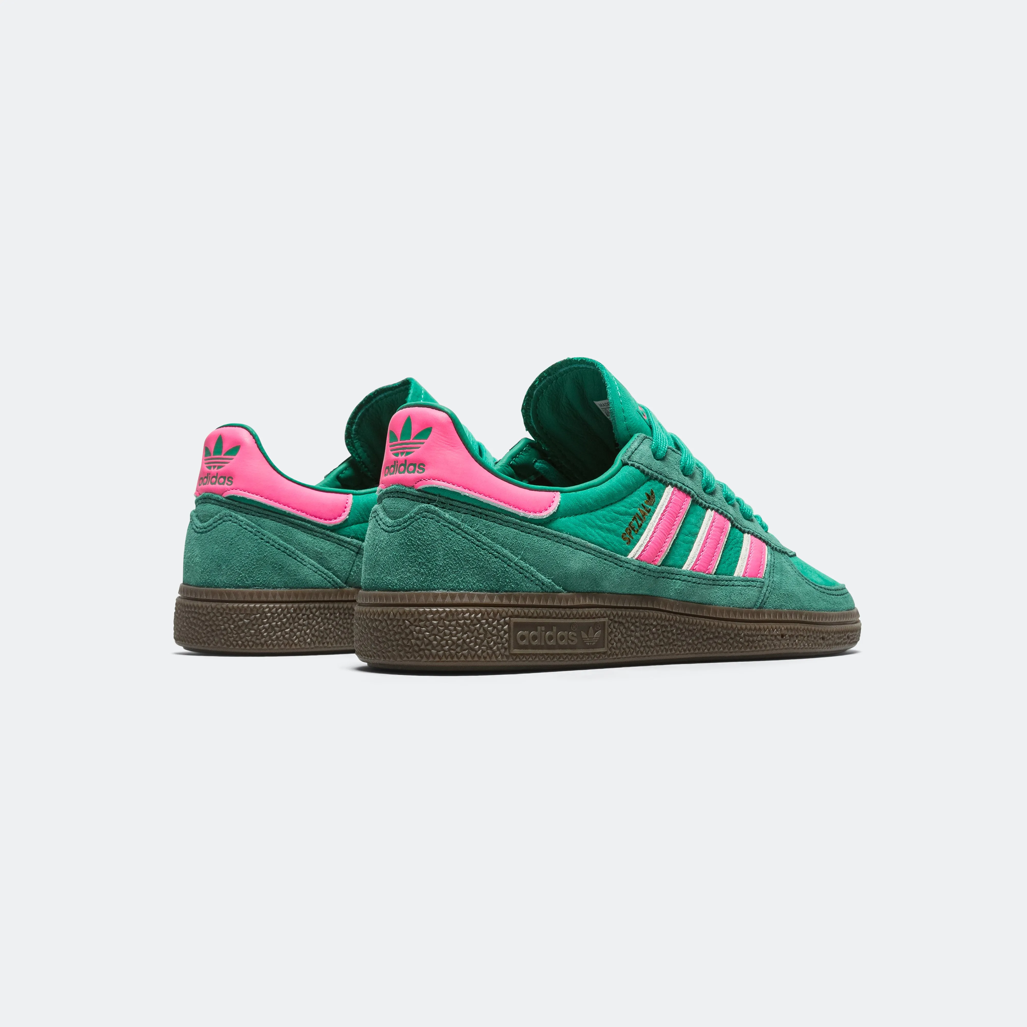 Sleek Ease Handball Spezial WM - Court Green/Lucid Pink-Off White