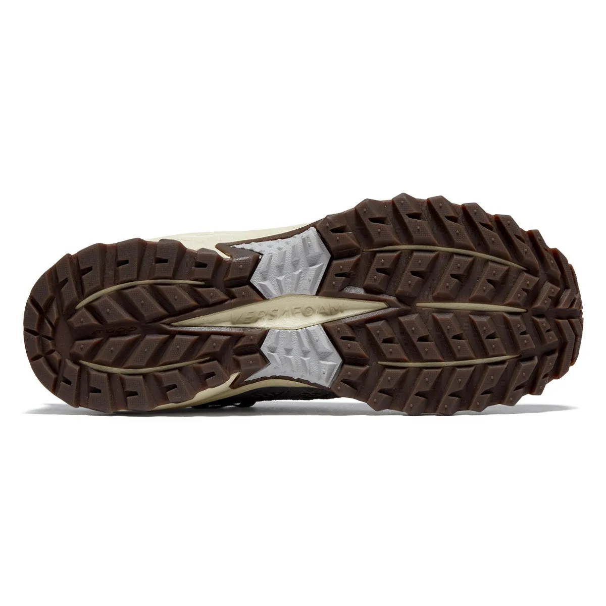 Sleek Ease Saucony Grid Peak Shoes - Grey/Carbon