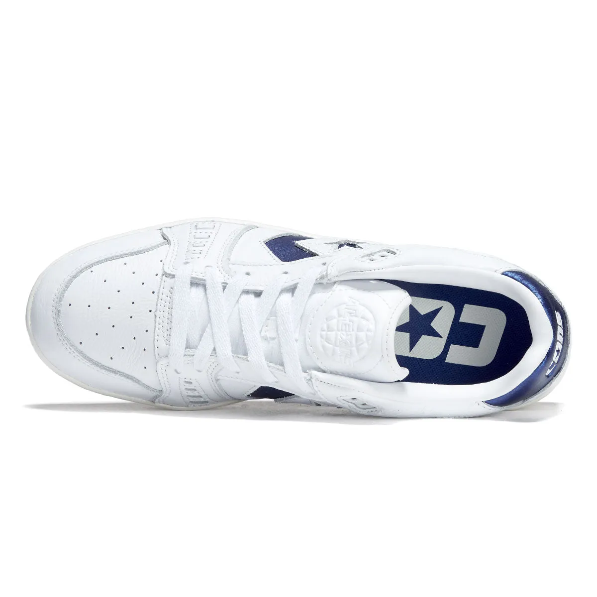 Sleek Finish Converse AS-1 Pro Shoes - White/Blue/Egret