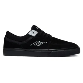 Skate Gear Emerica Hoban Shoes - Black/Black/White