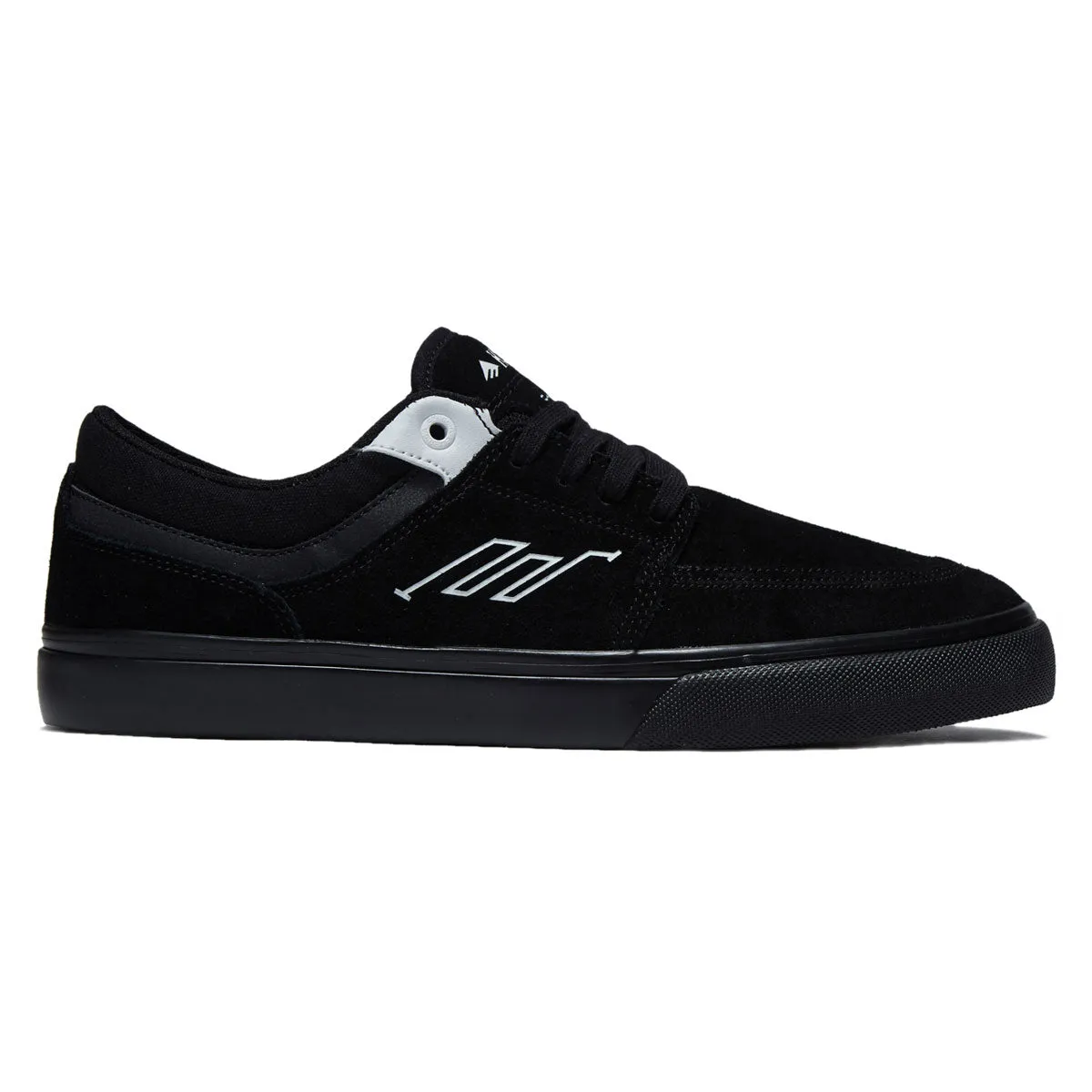 Skate Gear Emerica Hoban Shoes - Black/Black/White