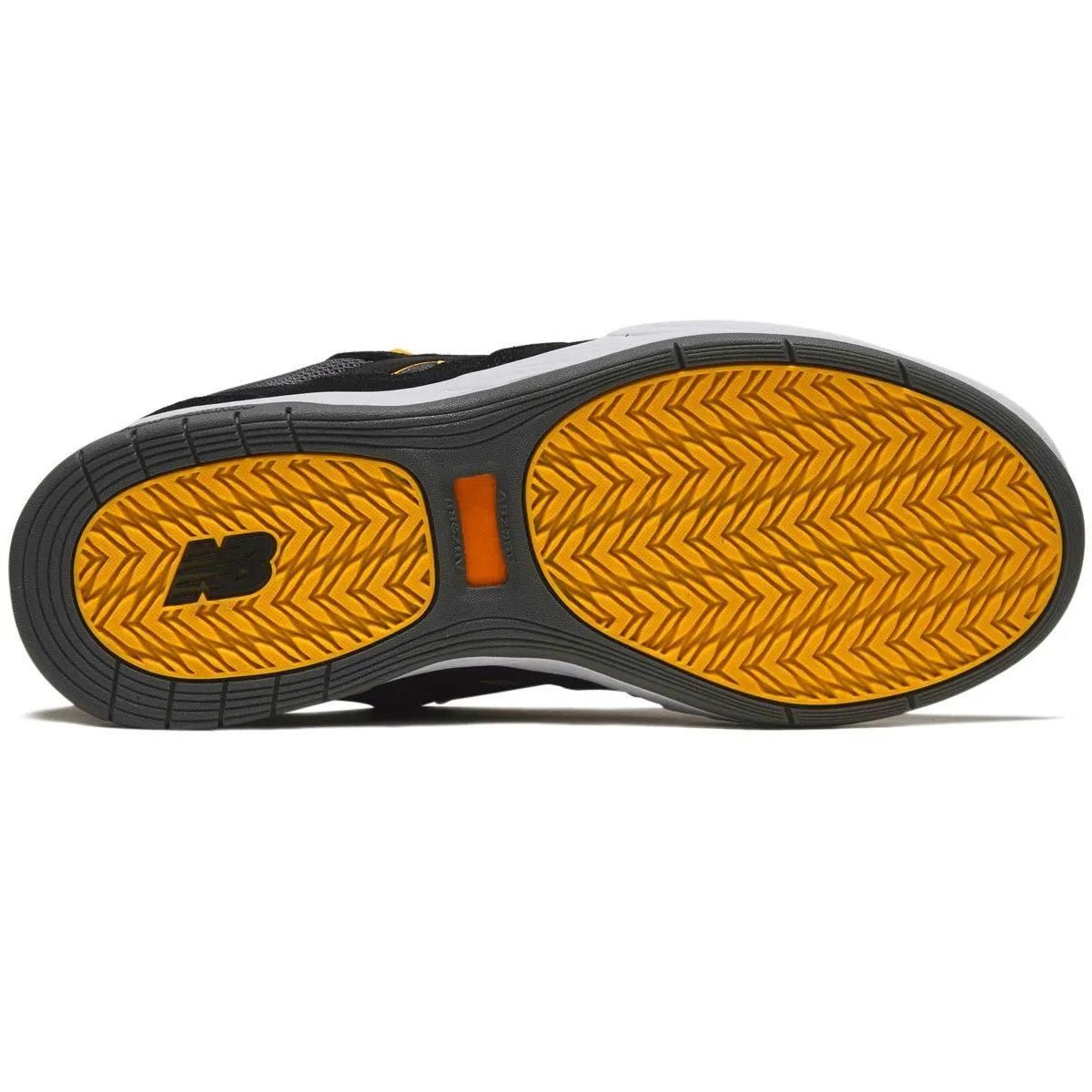 Sleek Wear New Balance 808 Tiago Shoes - Black/Yellow