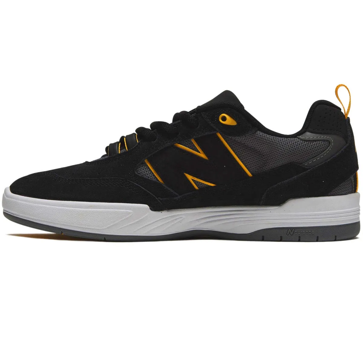 Sleek Wear New Balance 808 Tiago Shoes - Black/Yellow