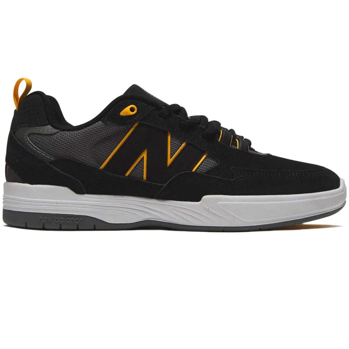 Airy Lining New Balance 808 Tiago Shoes - Black/Yellow