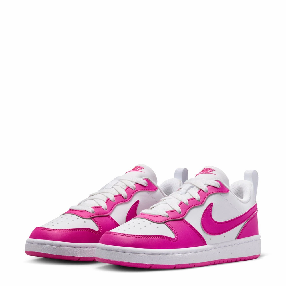 Sleek Finish Court Borough Low Recraft - Youth