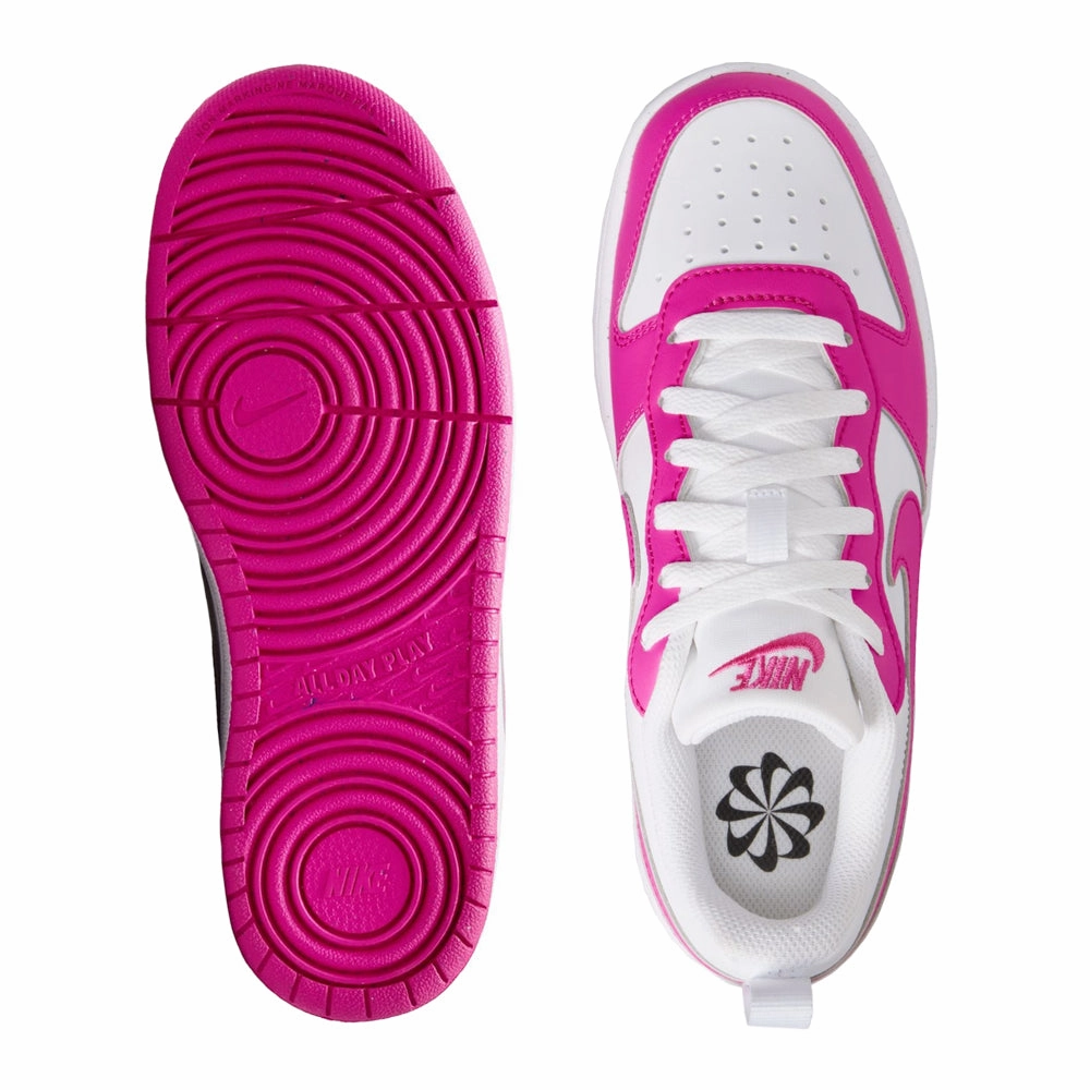 Sleek Finish Court Borough Low Recraft - Youth