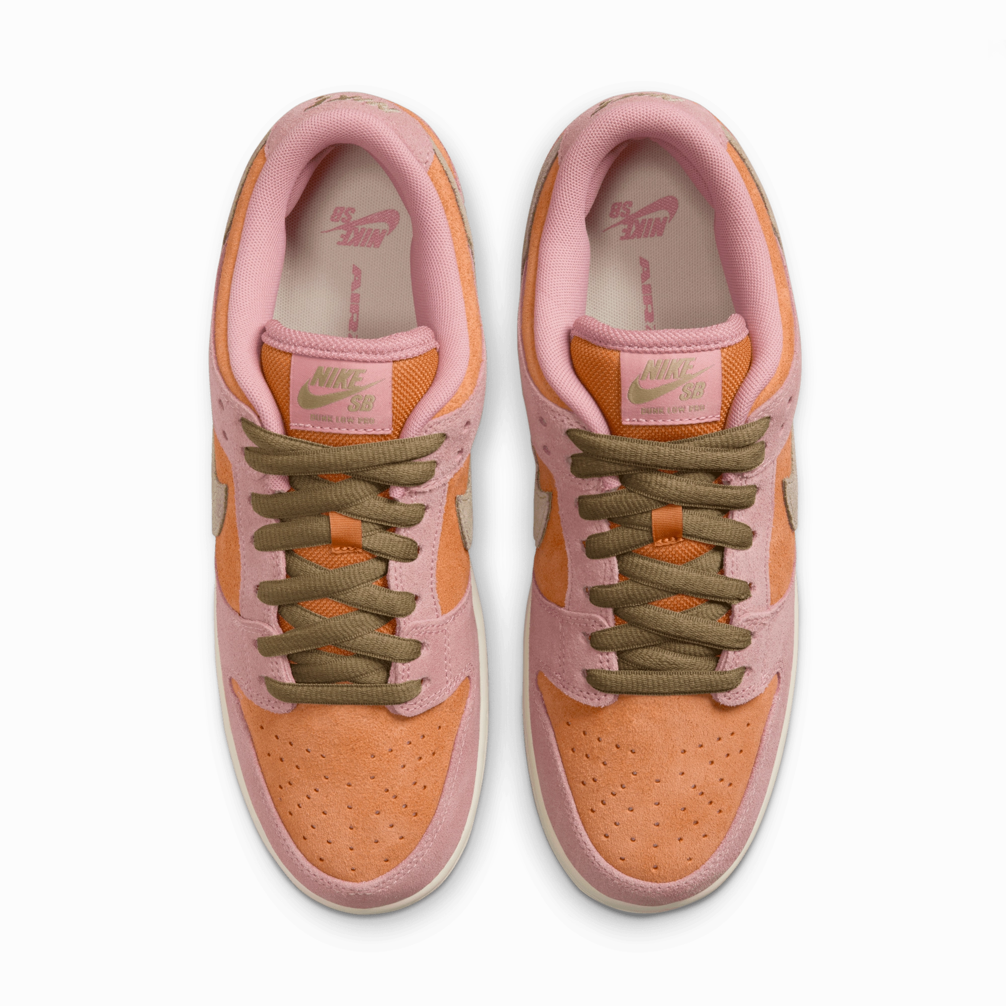 Sleek Look SB Dunk Low 'Red Stardust'