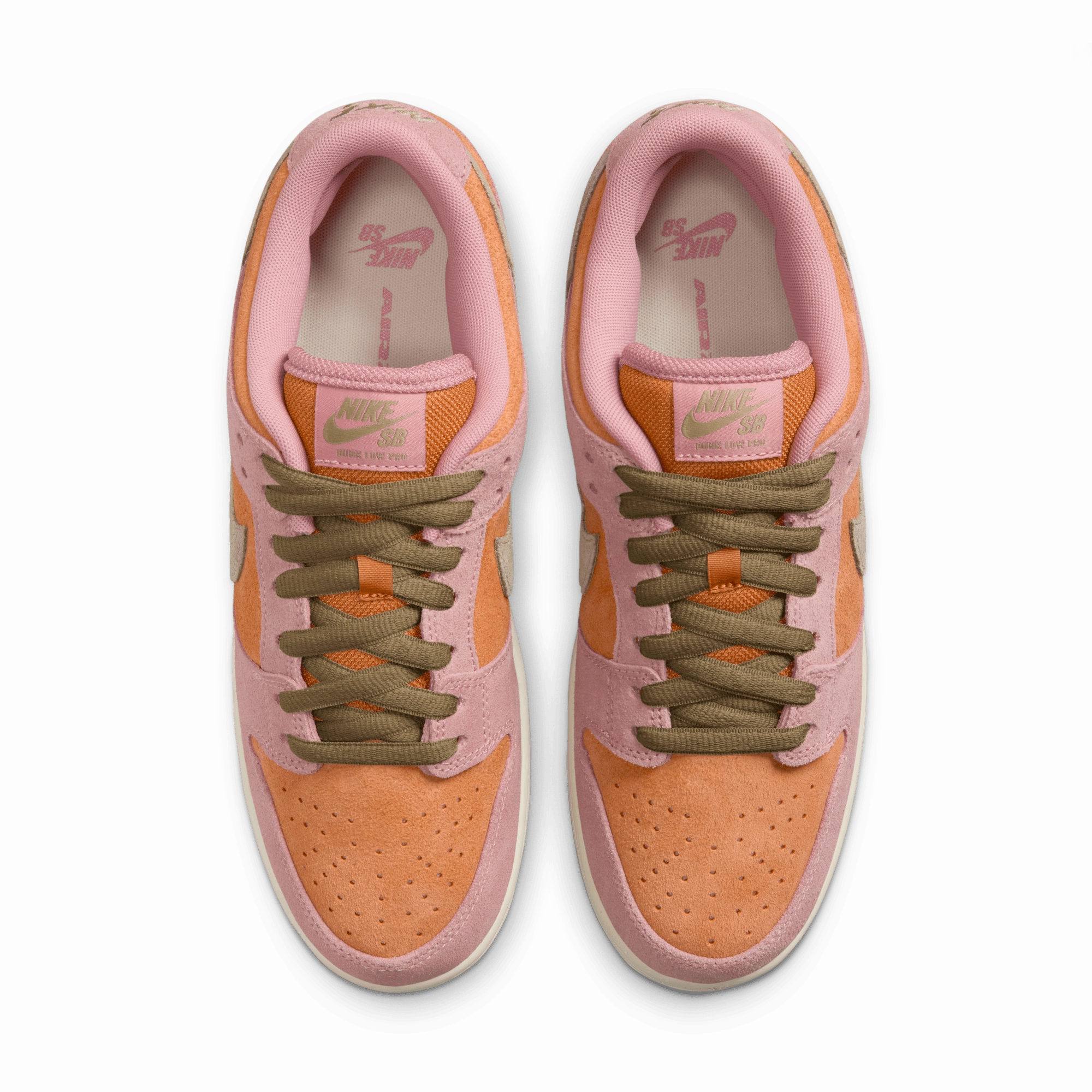 Sleek Look SB Dunk Low 'Red Stardust'