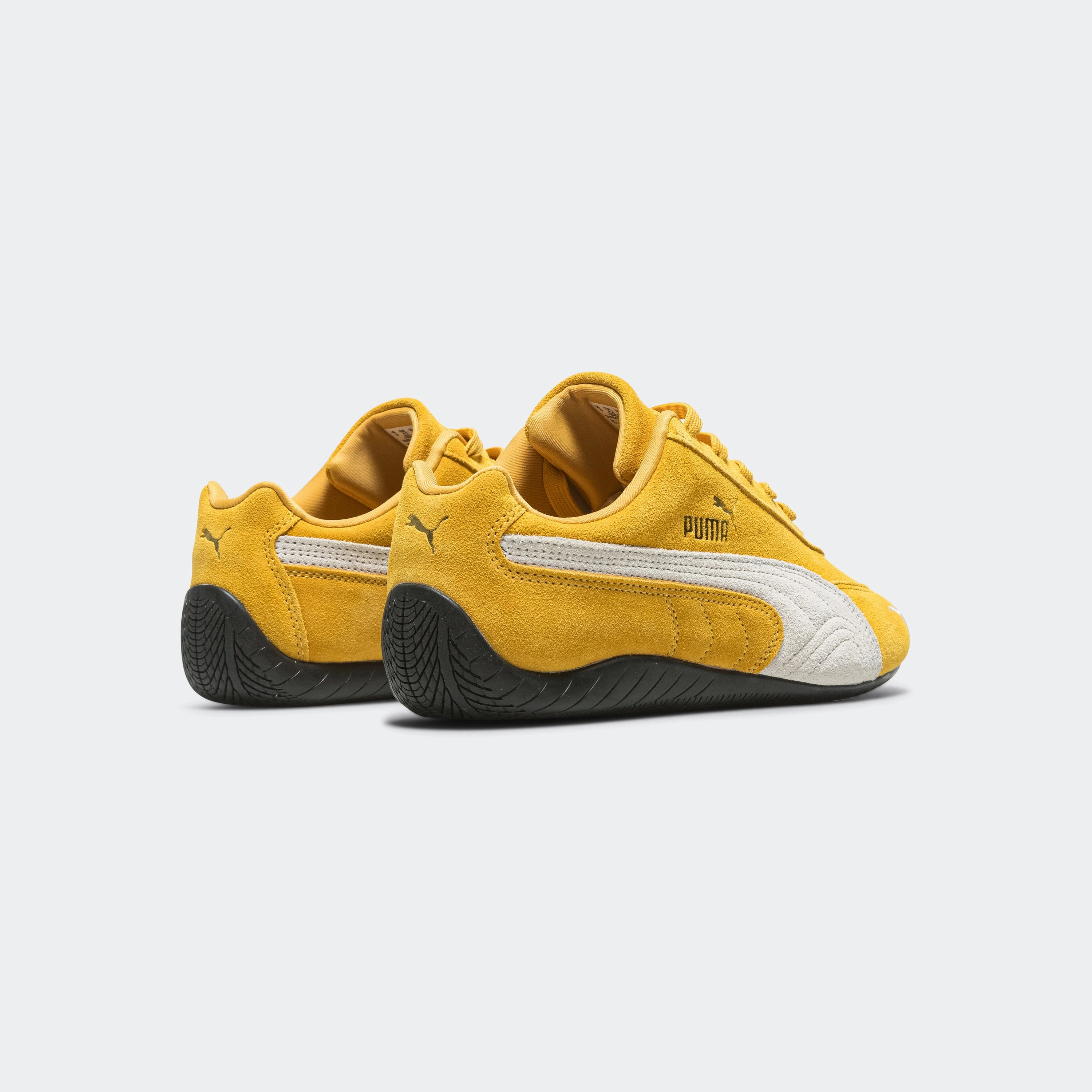 Sleek Silhouette Speedcat OG - Archive Gold/Puma White