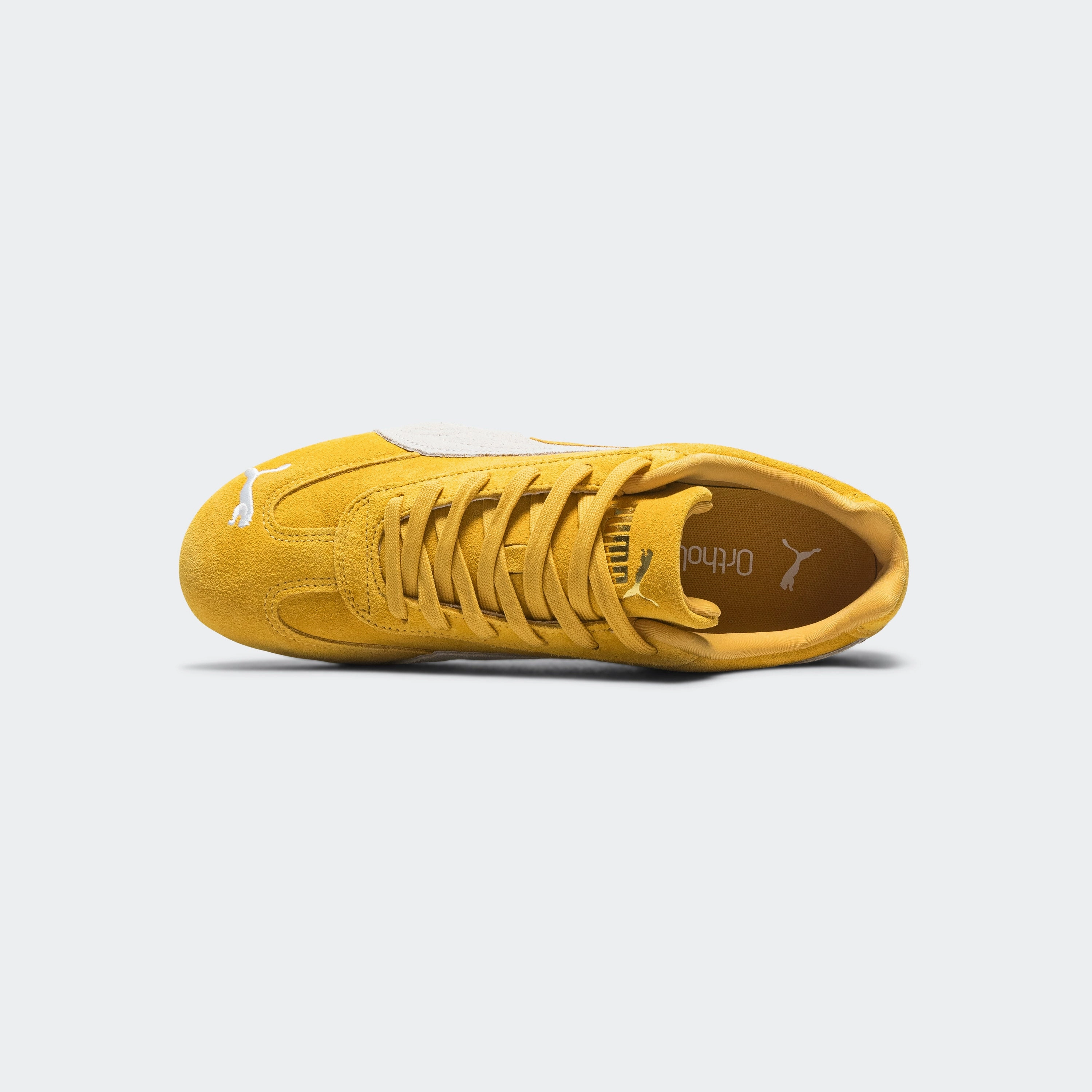 Sleek Silhouette Speedcat OG - Archive Gold/Puma White