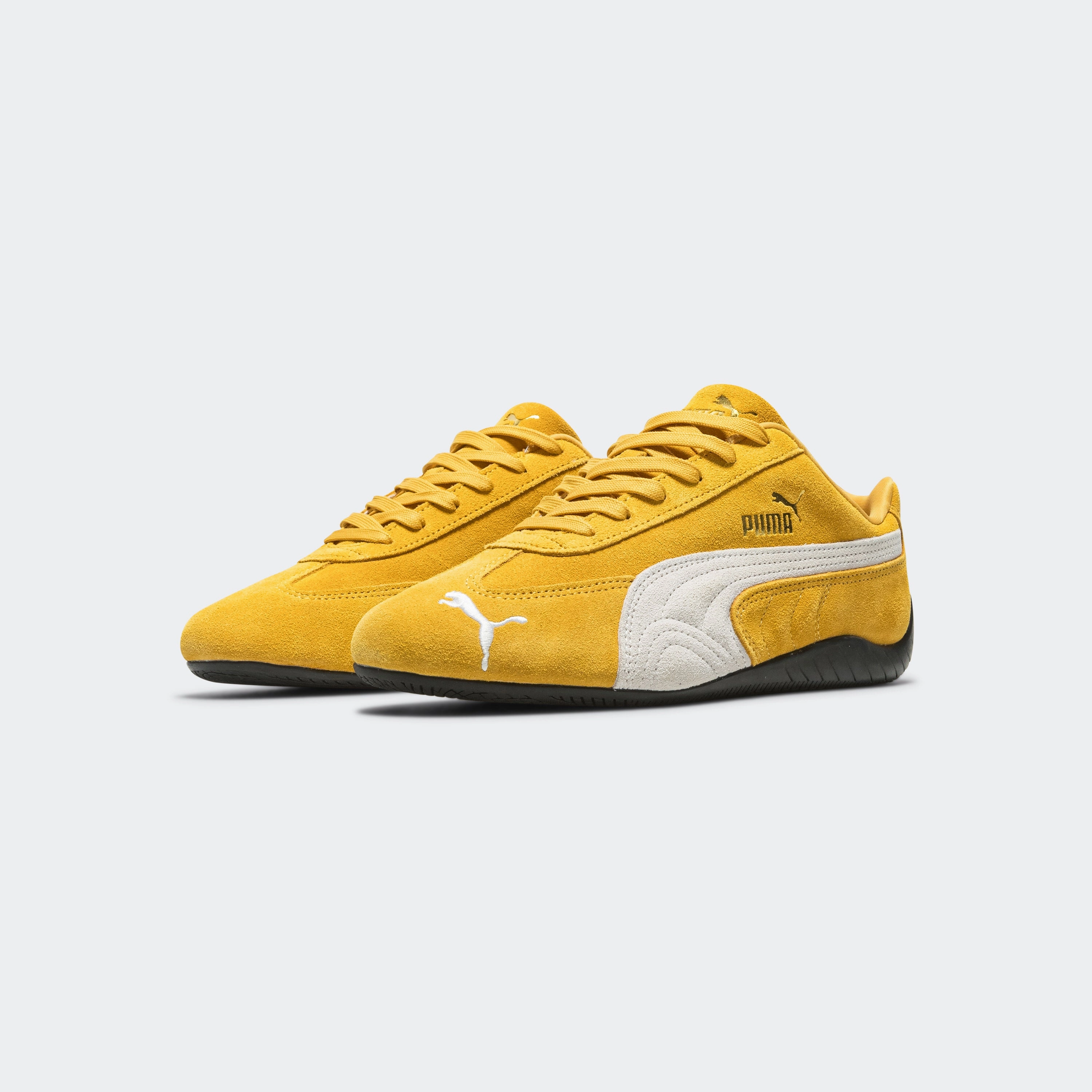 Sleek Silhouette Speedcat OG - Archive Gold/Puma White