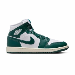 All Season All Rounder Wmns Air Jordan 1 Mid 'Sail Oxidised Green'