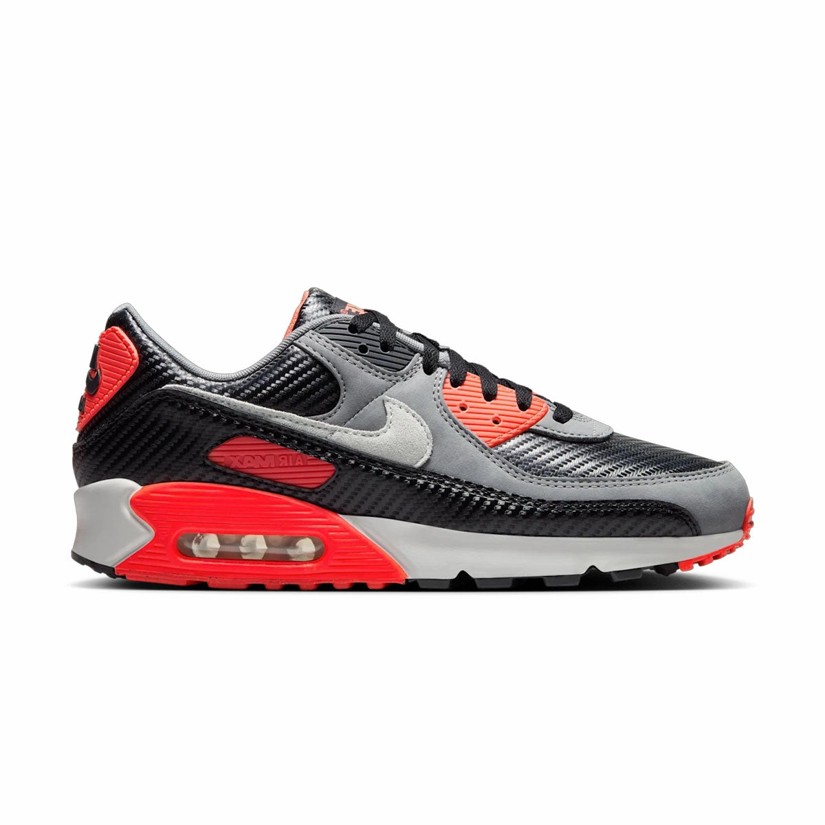 Fog Path Breathable Upper Air Max 90 Premium 'Infrared Carbon'