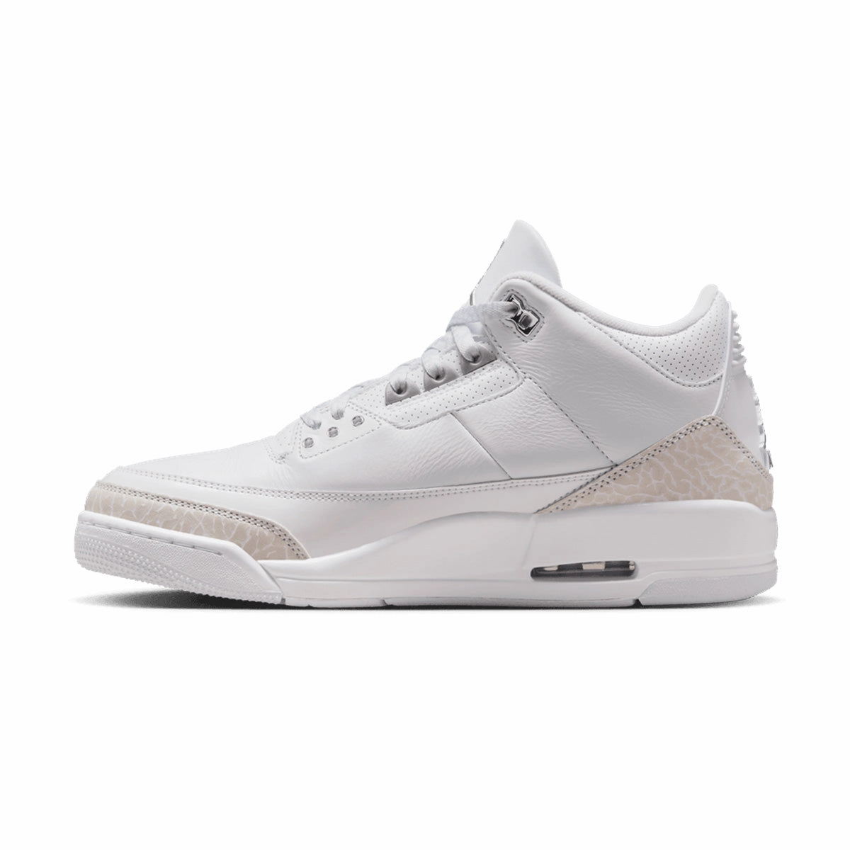 Sleek Walk Air Jordan 3 Retro 'Pure Money'