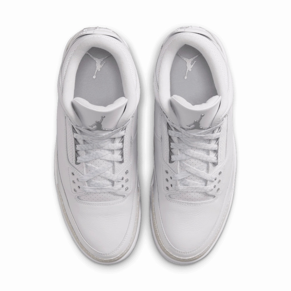 Sleek Walk Air Jordan 3 Retro 'Pure Money'
