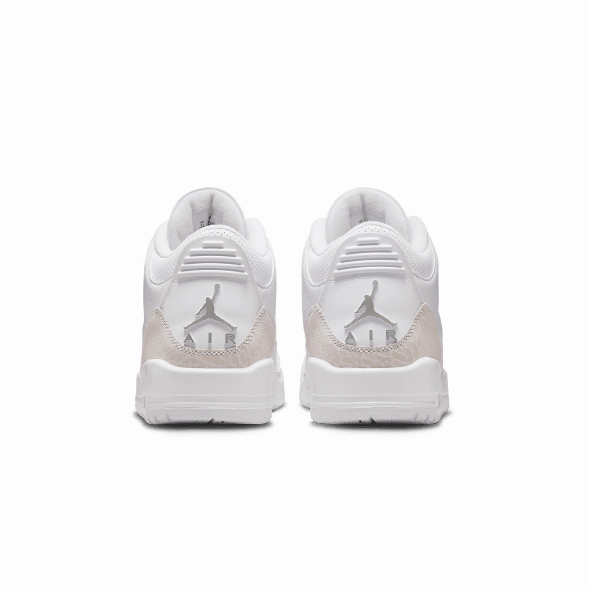 Sleek Walk Air Jordan 3 Retro 'Pure Money'