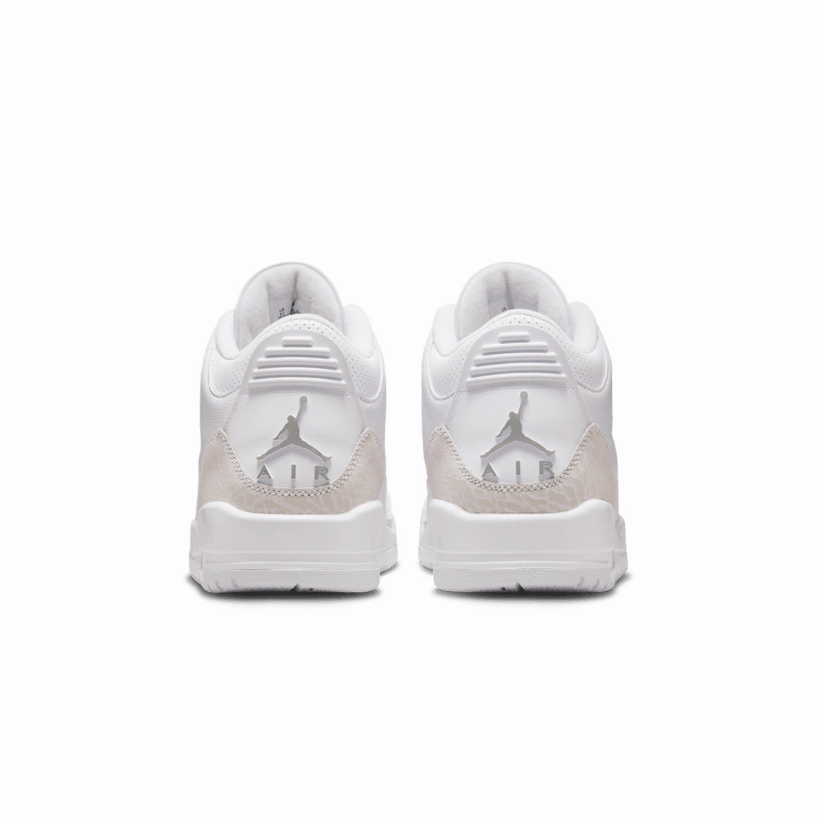 Sleek Walk Air Jordan 3 Retro 'Pure Money'