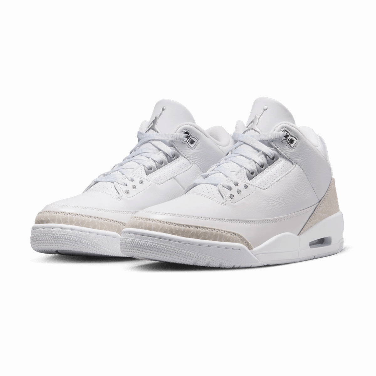 Sleek Walk Air Jordan 3 Retro 'Pure Money'