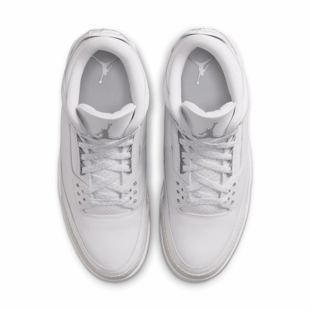 Sleek Walk Air Jordan 3 Retro 'Pure Money'