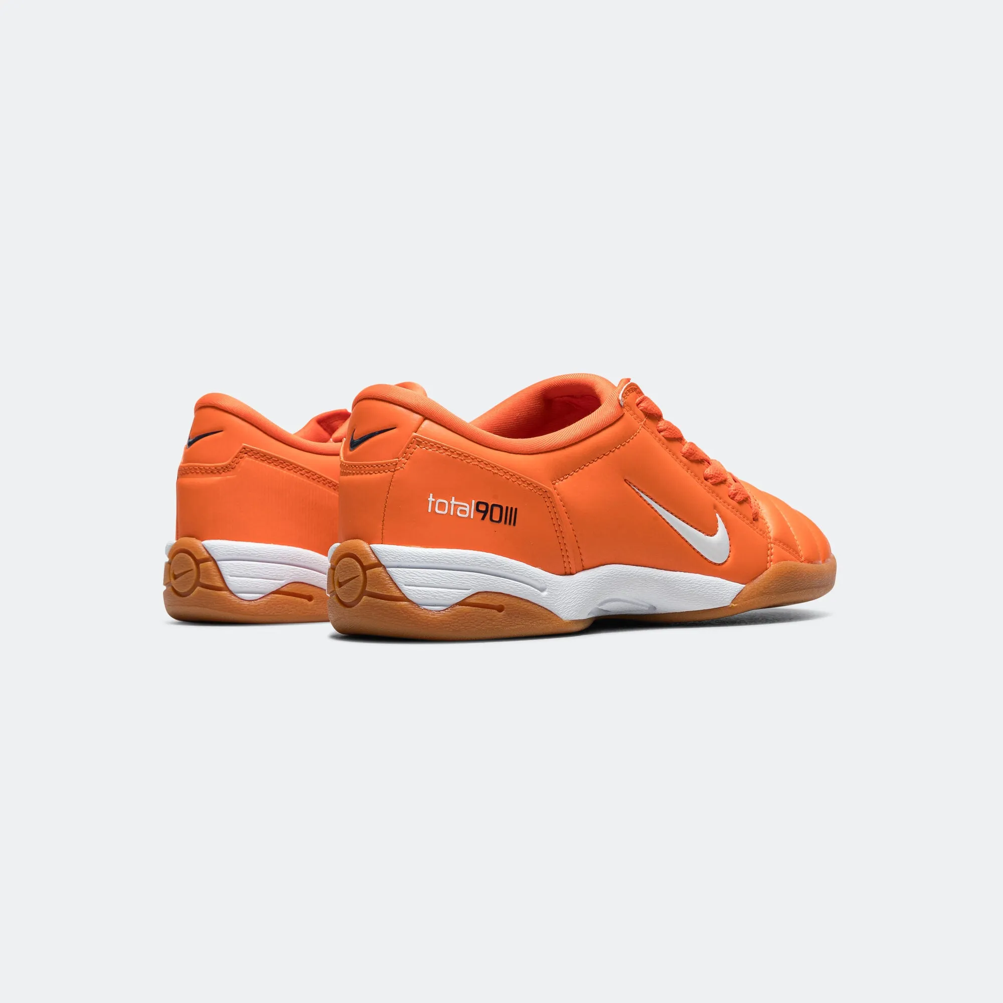 Slim breathability T90 SP - Safety Orange/White-Gum Medium Brown