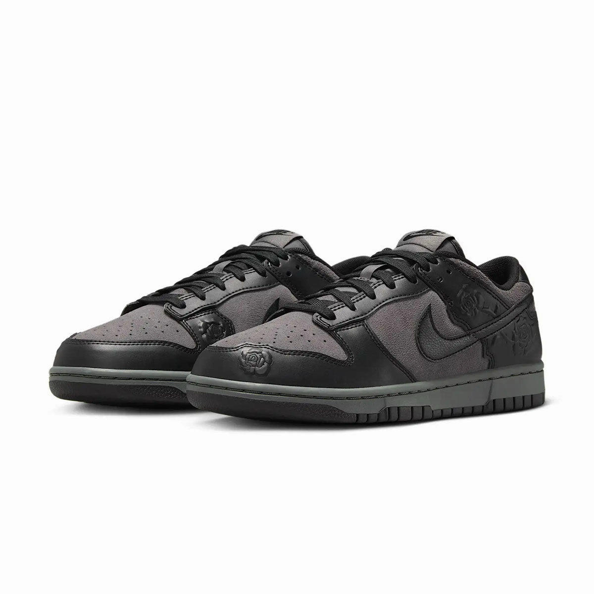 Slim performance Wmns Dunk Low 'Black Roses'