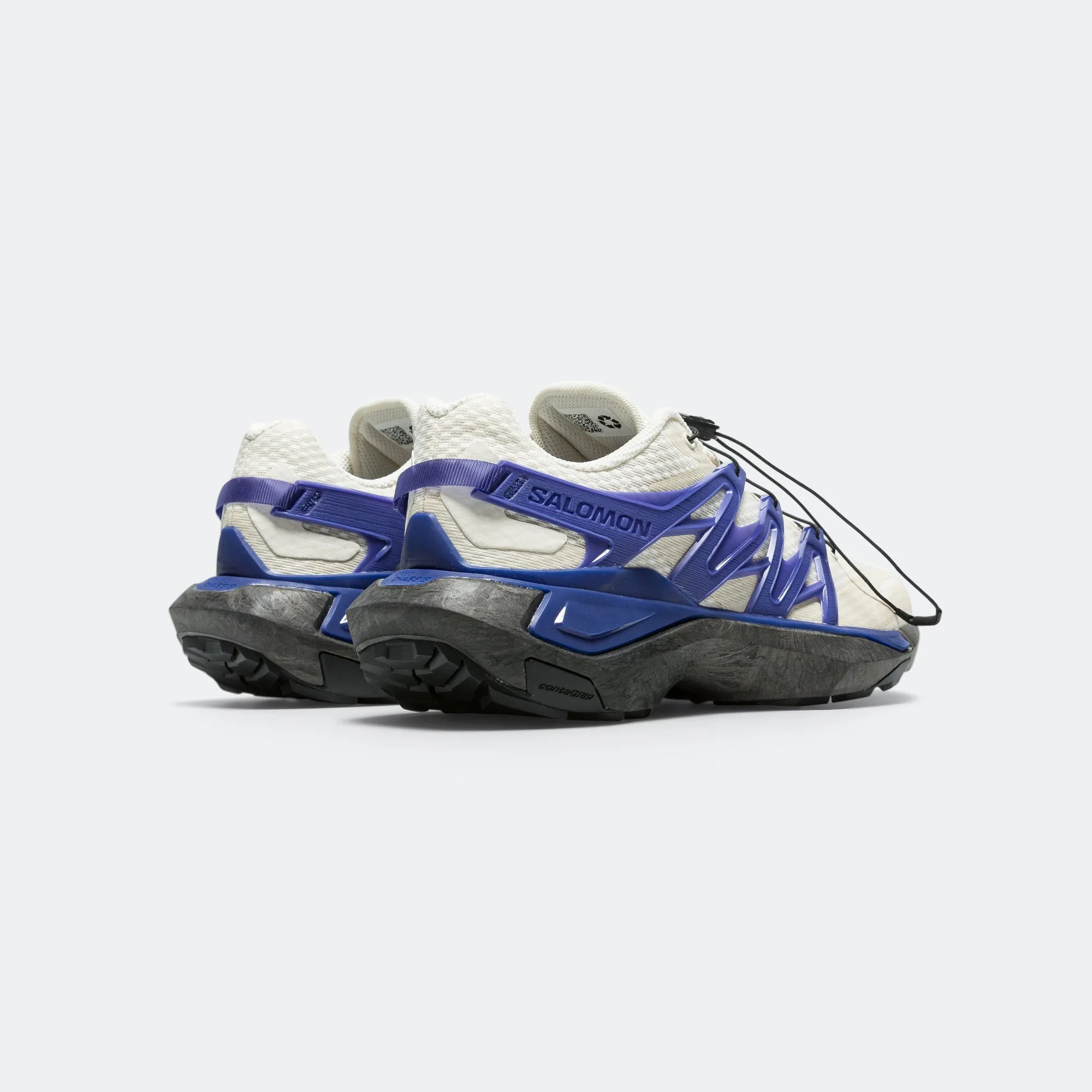 Slip-resistant durability XT-PU.RE Advanced - Vanilla Ice/Liberty-Black