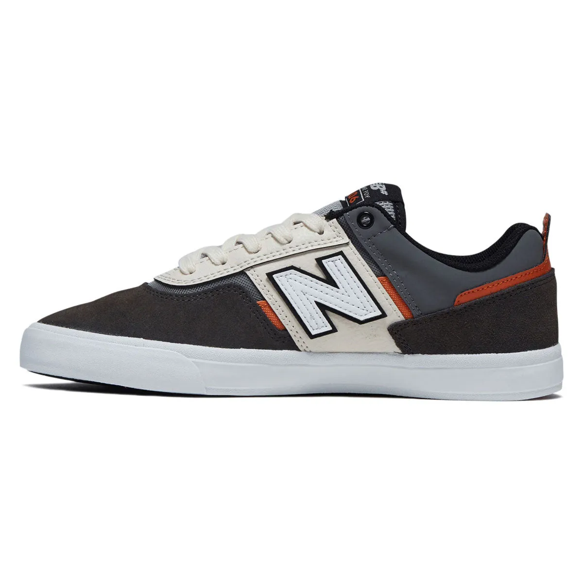 Slip Resistant New Balance 306 Foy Shoes - Dark Grey/Sea Salt