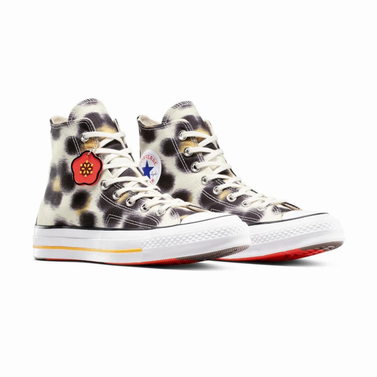 Slip-On Comfort   Kenzo Chuck 70 'Hana Leopard Sweet Corn'