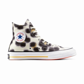   Kenzo Chuck 70 'Hana Leopard Sweet Corn' Comfortable Step Shoes Lifestyle Fit