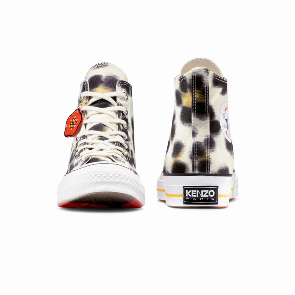 Slip-On Comfort   Kenzo Chuck 70 'Hana Leopard Sweet Corn'