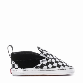 Slip-On Crib - Infant synthetic shoes Printed patterns