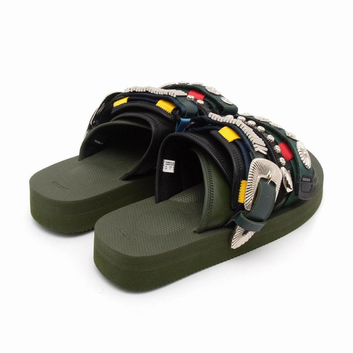 slip-resistant   Toga Virilis MOTO 'Olive Mix'