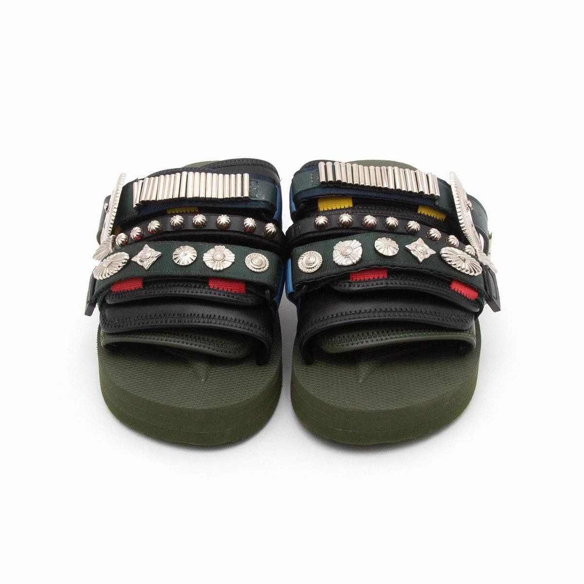 slip-resistant   Toga Virilis MOTO 'Olive Mix'