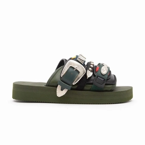 Outdoor shoes Planet Step   Toga Virilis MOTO 'Olive Mix'