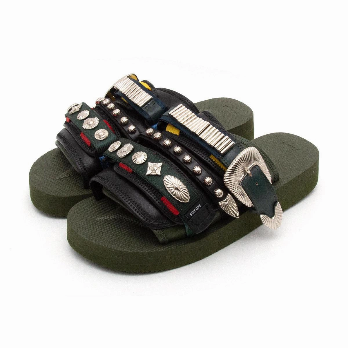 slip-resistant   Toga Virilis MOTO 'Olive Mix'