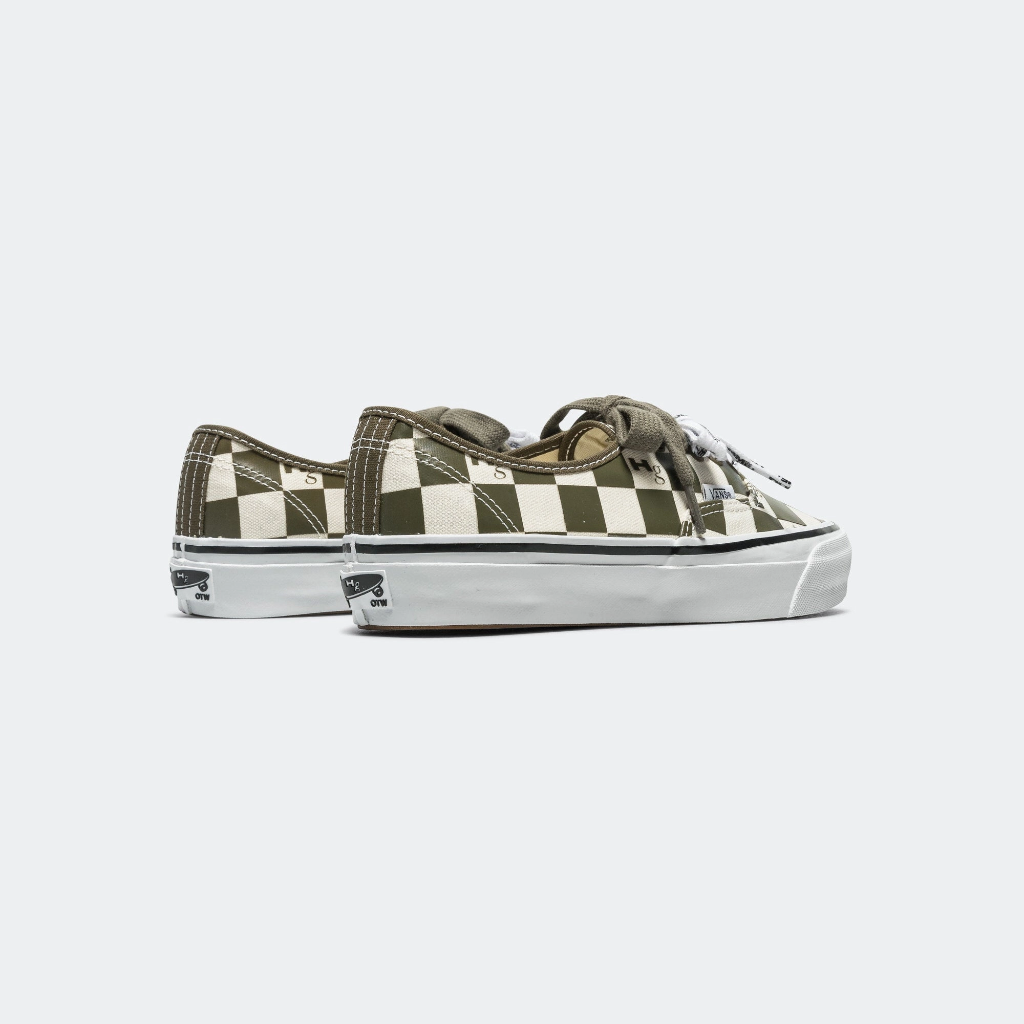 Slip Resistant Pads Authentic 44 x Homme Girls - Dark Olive