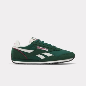 Reebok Footwear Women Classic AZ Shoes CLASSIC GREEN/CLASSIC GREEN/CH Easy Care