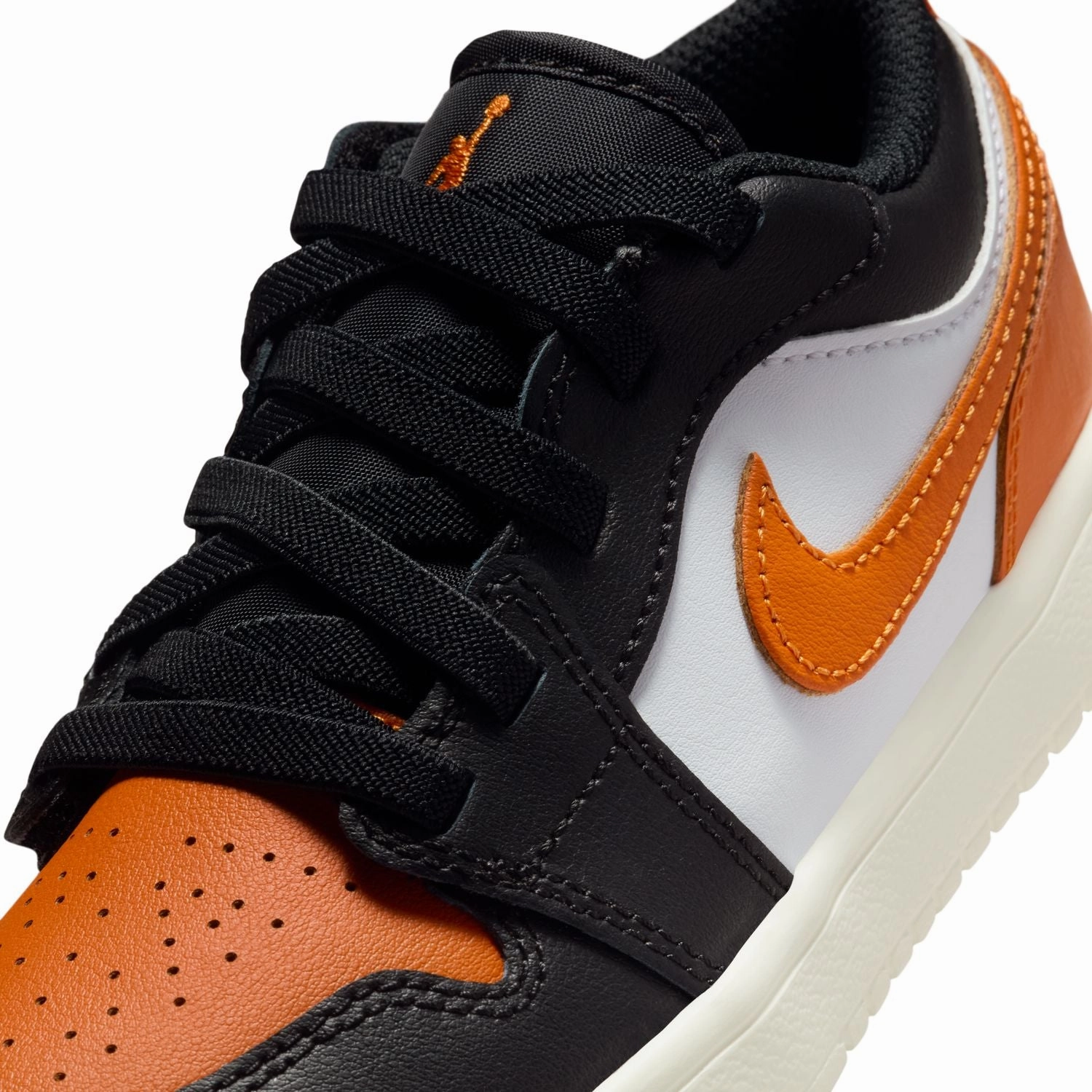Smart Walk Kid's Air Jordan 1 Low ALT 'Black Starfish'