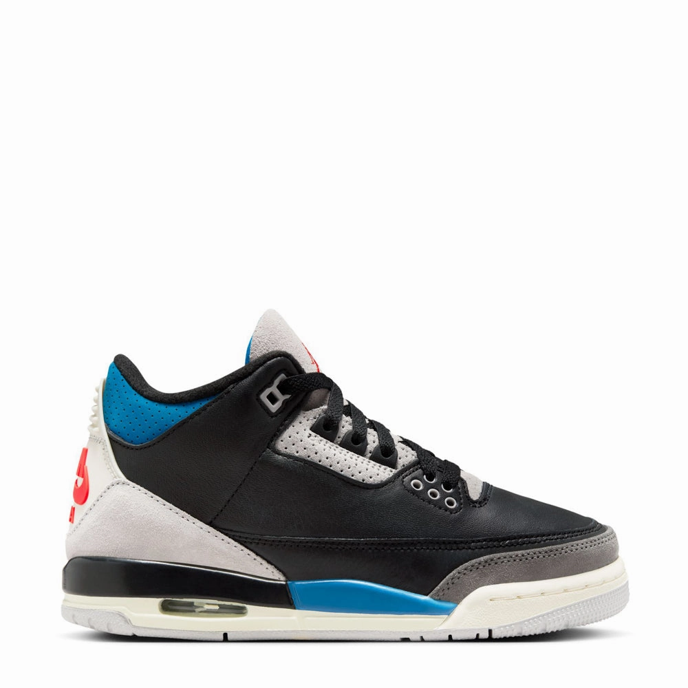 Retro 3 - Youth Cushioned Sole Secure Style
