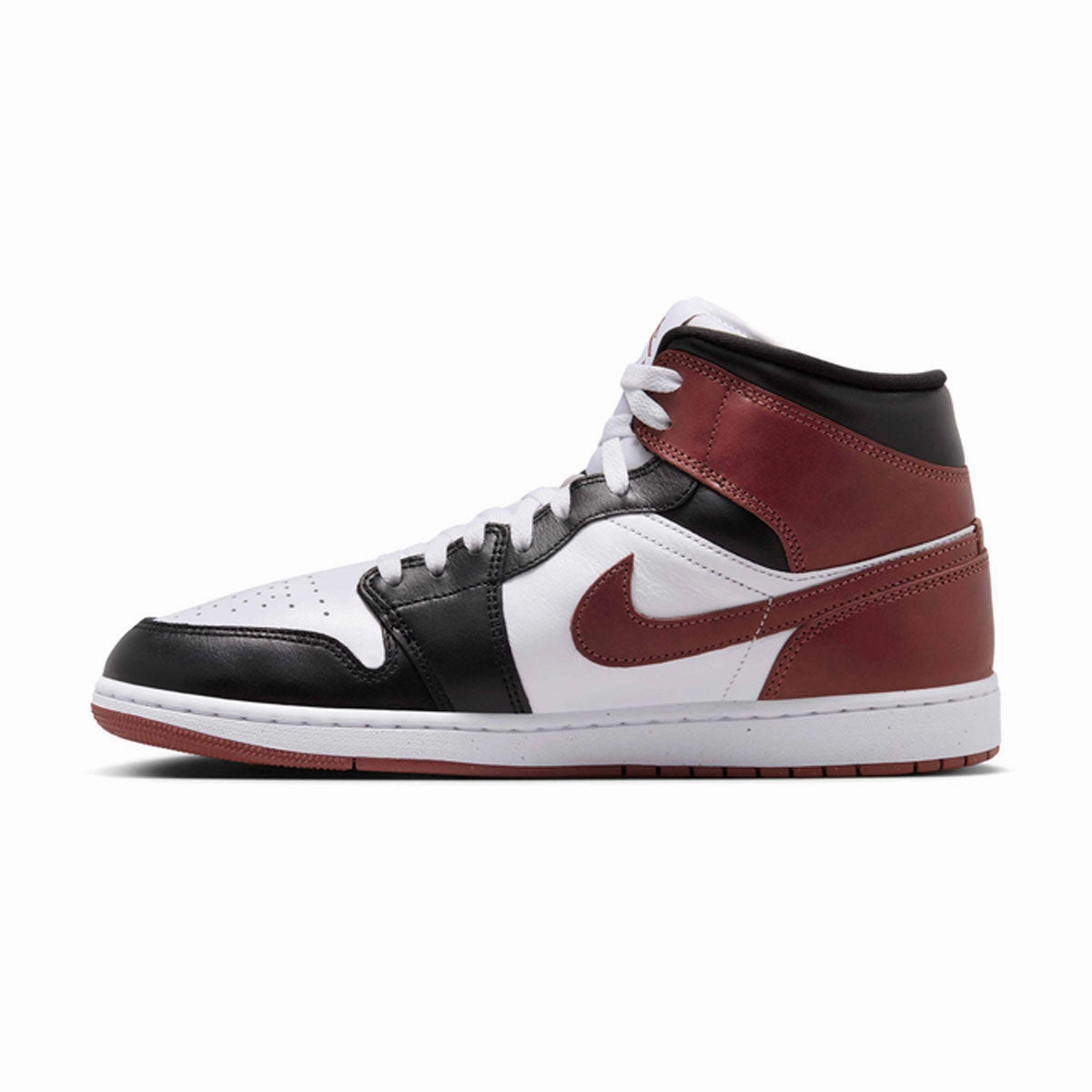 Smooth Ease Air Jordan 1 Mid SE 'Dark Pony'