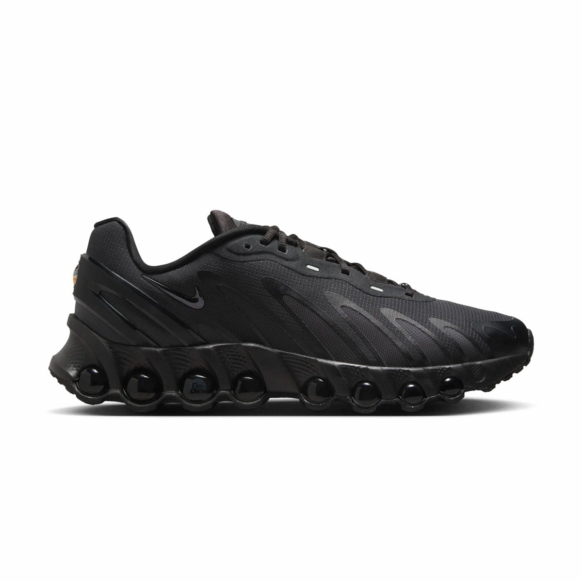 Air Max Dn8 'Black Anthracite' Trend-setting Stitched Detailing