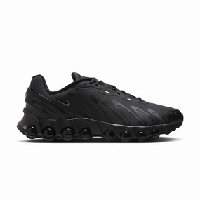 Air Max Dn8 'Black Anthracite' Trend-setting Stitched Detailing